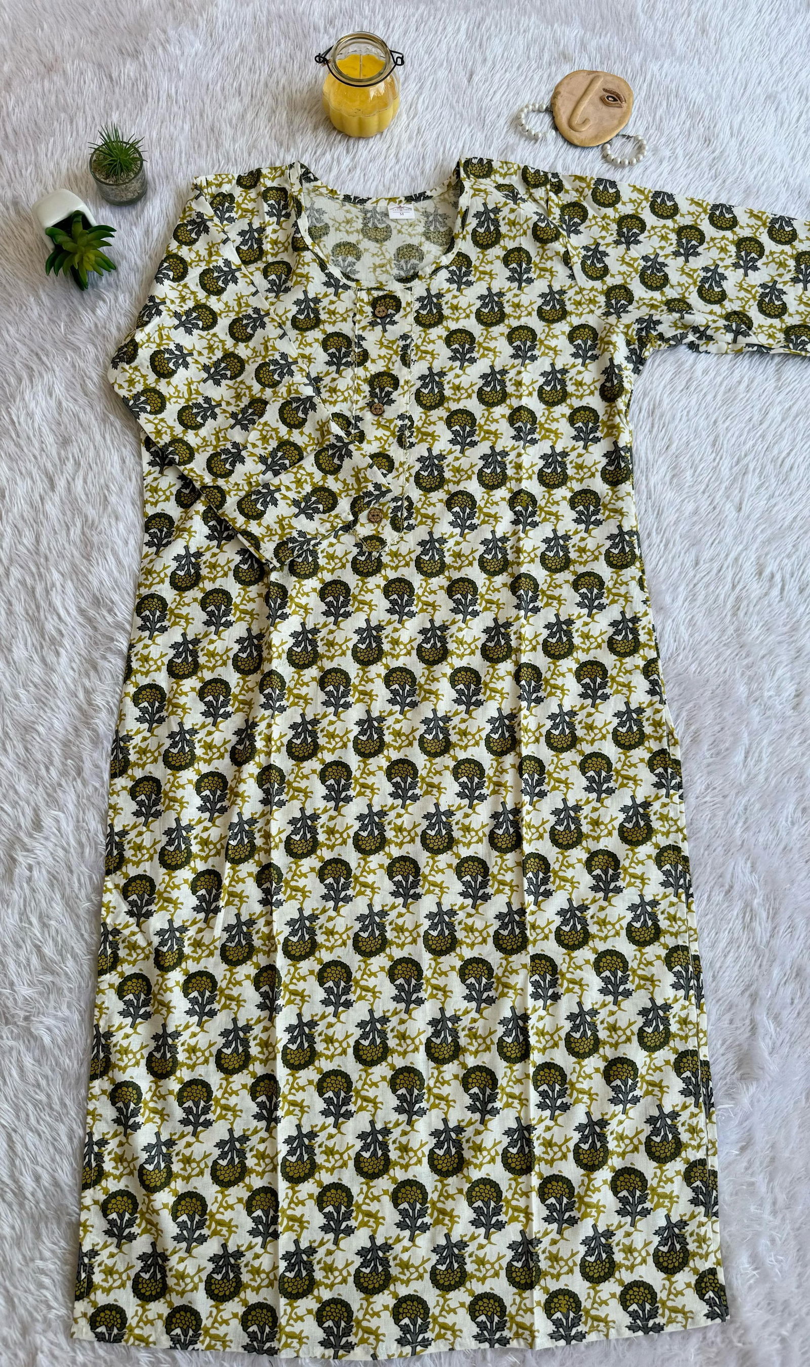 Mann Printed Daily Wear Printed Jaipuri Cotton Kurtis Wholesale Market In Surat
